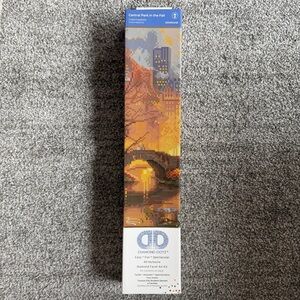 Diamond Dotz Central Park in the Fall Diamond Art Diamond Painting DDM10.048 NEW
